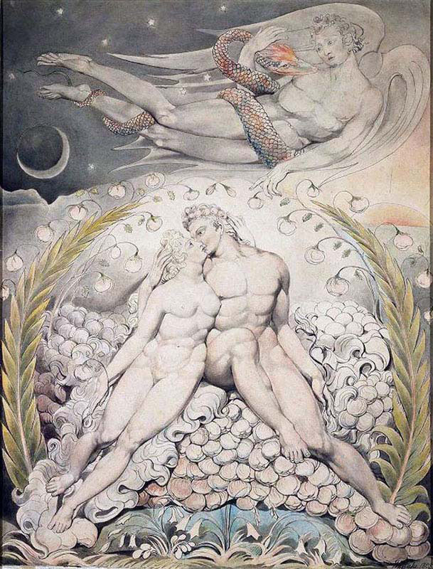 Satan Watching the Caresses of Adam#